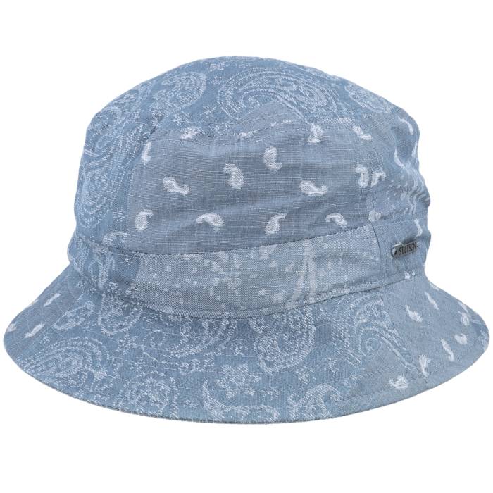 ブランド名Stetson性別Men(メンズ)商品名Cotton/Linen Blue Bucketカラー・Blue