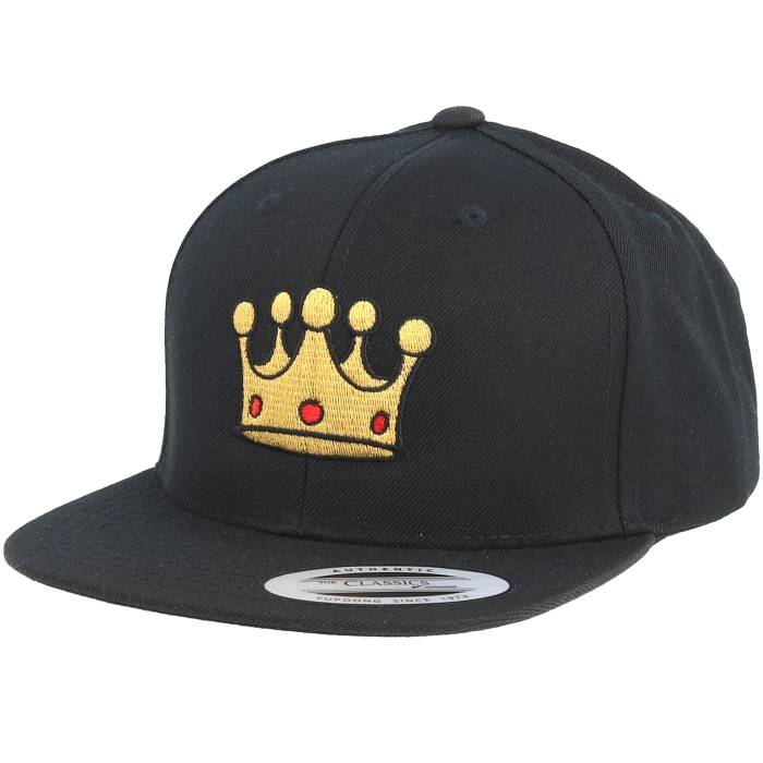 【★スーパーSALE★3/11深夜2時迄】Kiddo Cap 【 Kids Royal Black Snapback Kids Black 】 黒色 ブラック Snapback スナップバック バッグ キッズ ベビー マタニティ キッズファッション 帽子 キャップ ジュニア キッズ 黒色 ブラック