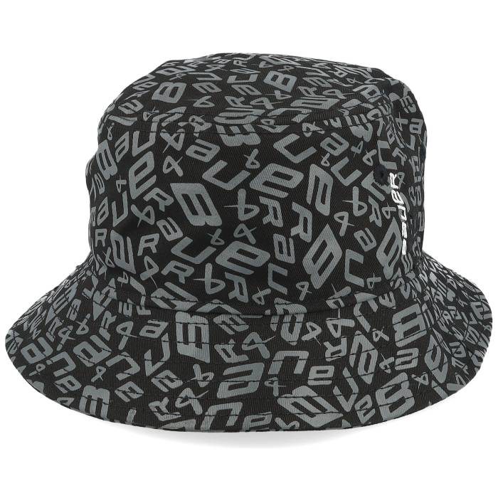 Bauer �� Kids Scramble Hat Youth Black Bucket Kids Black �� �Ҷ��� ���� �֥�å� ���å� �٥ӡ� �ޥ��˥ƥ� ���å��ե��å���� ˹�� �ϥå� ����˥� ���å� ���� �֥�å�