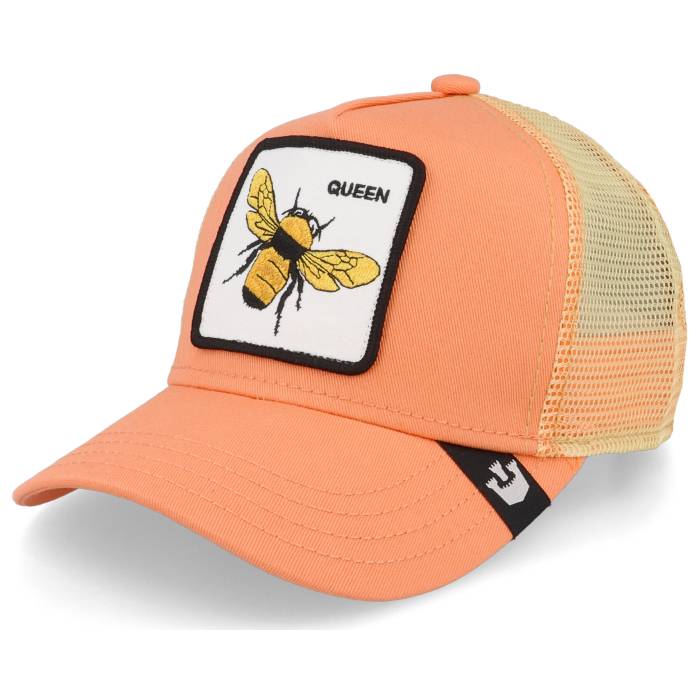 Goorin Bros. �� Kids Little Queen Coral Trucker Kids Pink �� �ȥ�å��� ���å� �٥ӡ� �ޥ��˥ƥ� ���å��ե��å���� ˹�� ����å� ����˥� ���å� pink �ԥ�
