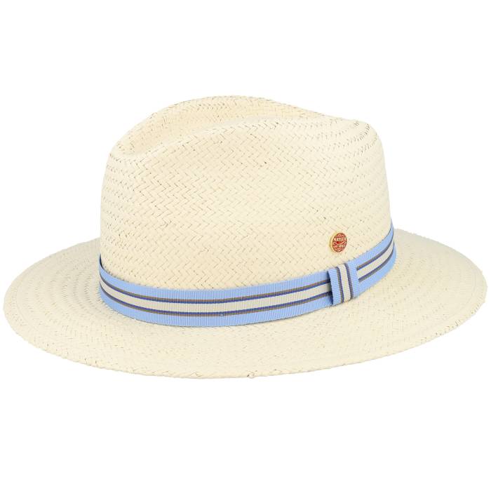 Mayser 【 Mathis Paper Panama Natural Straw Hat Men Beige 】 ナチュラル バッグ 小物 ブランド雑貨..