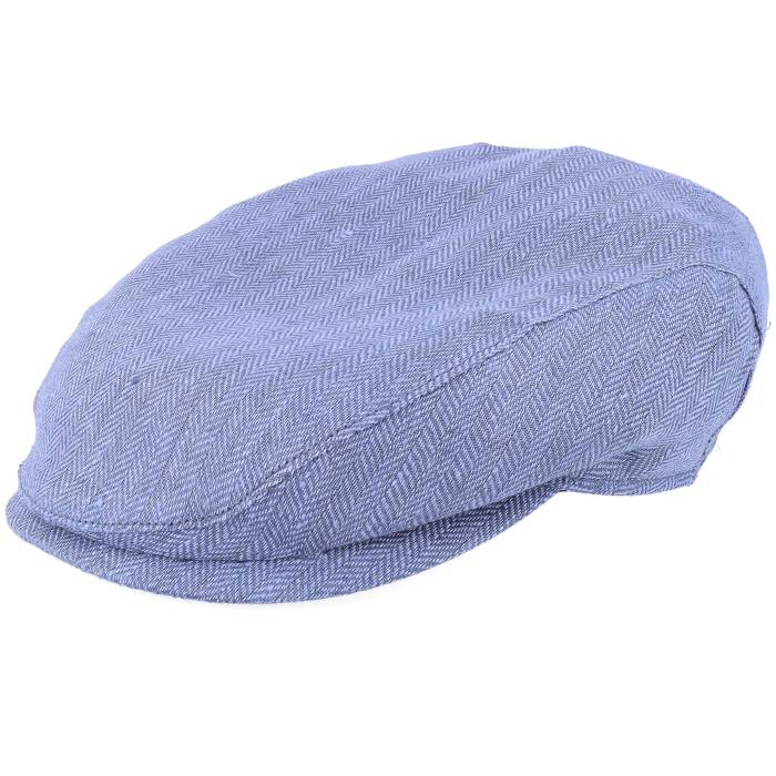 �� Ivy Slim Cap Blue Flat Cap Men Blue �� slim ����� ����å� ˹�� �Ŀ� �֥롼 �Хå� ��ʪ...