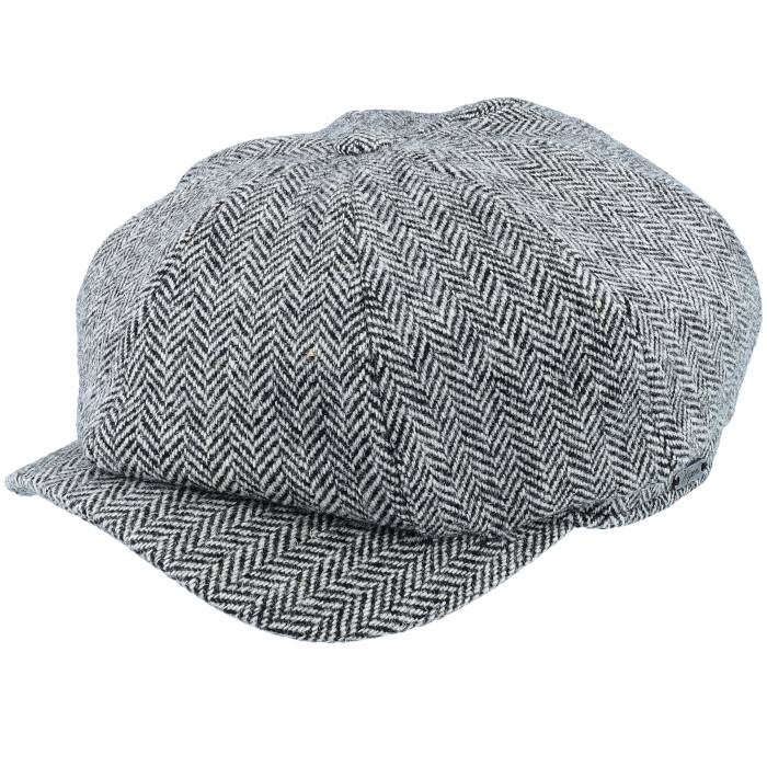 �� Newsboy Classic Grey Flat Cap Men Grey �� ���饷�å� ���� ���졼 ����å� ˹�� �Хå� ��ʪ...