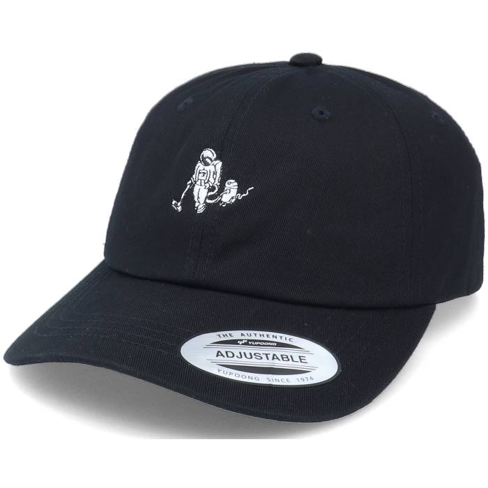 Abducted 【 Tiny Astrocleaner Black Dad Cap Men Black 】 黒色 ブラック キャップ 帽子 バッグ 小物 ブランド雑貨 帽子 メンズ帽子 キャップ メンズ 黒色 ブラック