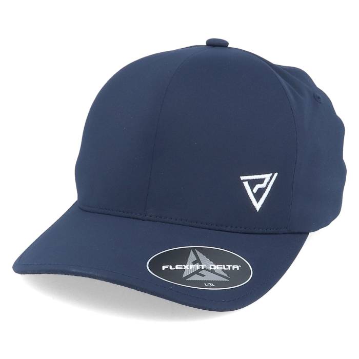 Padelville 【 White Insignia Navy Delta Flexfit Men Blue 】 白色 ホワイト 紺色 ネイビー バッグ 小物 ブランド雑貨 帽子 メンズ帽子 キャップ メンズ 青色 ブルー