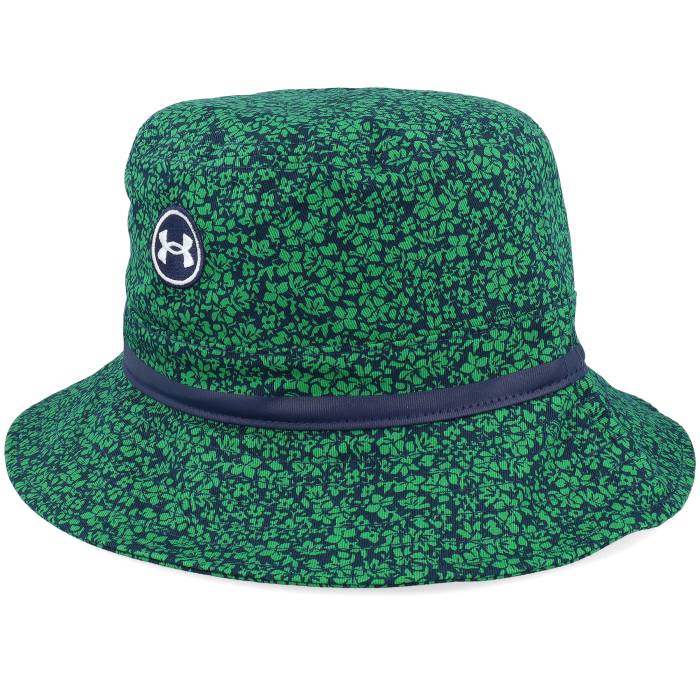 アンダーアーマー Under Armour 【 Unisex Driver Golf Bucket Midnight Navy Bucket Men Green 】 gol..