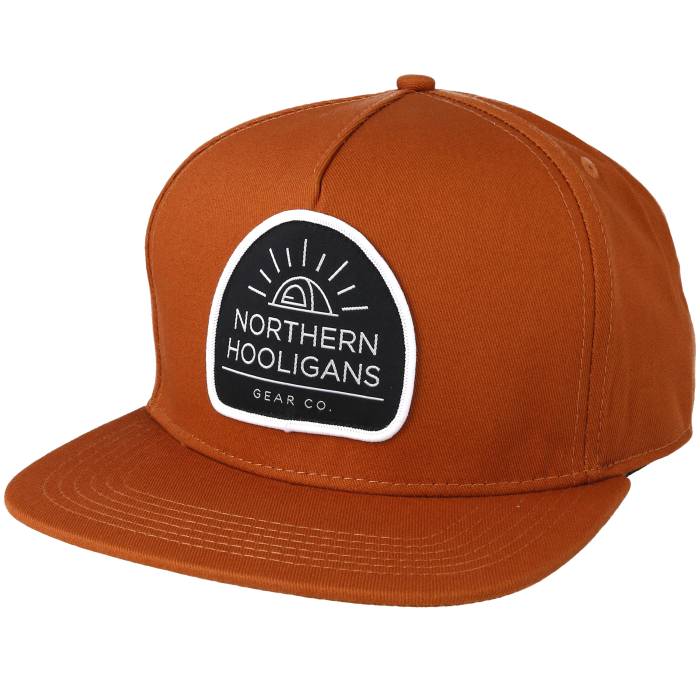 【★スーパーSALE★12/11深夜2時迄】Northern Hooligans 【 Tent Brown Snapback Men Brown 】 茶色 ブラ..