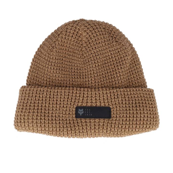 フォックス Fox 【 Zenther Beanie Walnut Cuff Men Brown 】 キャップ 帽子 バッグ 小物 ブランド雑貨 帽子 メンズ帽子 ニット帽 メンズ 茶色 ブラウン
