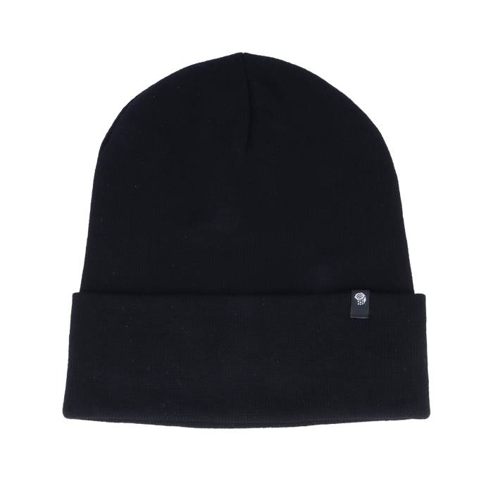 マウンテンハードウェア Mountain Hardwear 【 Everyone's Favorite Beanie Black Cuff Men Black 】 キャップ 帽子 黒色 ブラック バッグ 小物 ブランド雑貨 帽子 メンズ帽子 ニット帽 メンズ 黒色 ブラック
