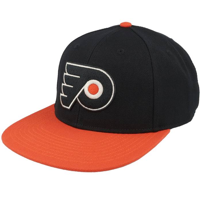 【★スーパーSALE★3/11深夜2時迄】アメリカンニードル American Needle 【 Philadelphia Flyers Archive 400 Black/Orange Snapback Men Black 】 フィラデルフィア フライヤーズ Snapback スナップバック バッグ バッグ 小物 ブランド雑貨 帽子 メンズ