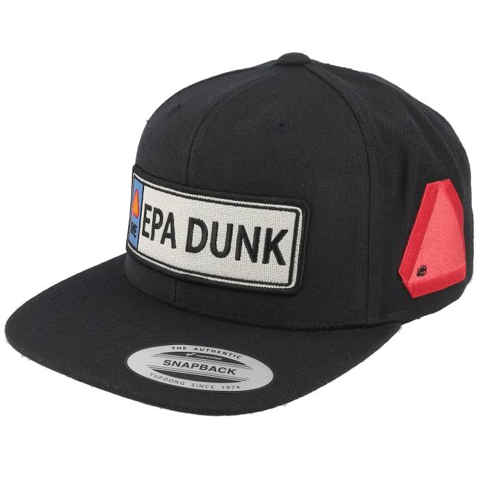 アイコニック Iconic 【 Epa Dunk Registreringsskylt Black Snapback Men Black 】 ダンク 黒色 ブラ..