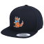 Kiddo Cap 【 Kids Paxie The Crocosaur Dino Black Snapback Kids Black 】 黒色 ブラック Snapback ..