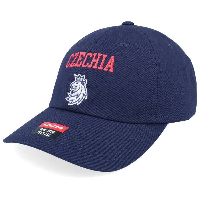 シーシーエム Ccm  キャップ 帽子 Team チーム 紺色 ネイビー メンズ 青色 ブルー