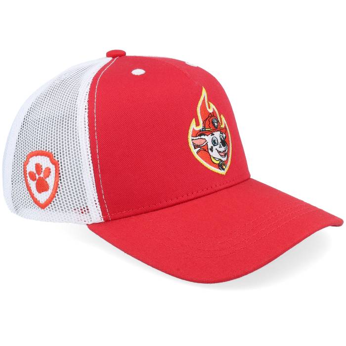 Paw Patrol  トラッカー ジュニア キッズ Red 赤・レッド