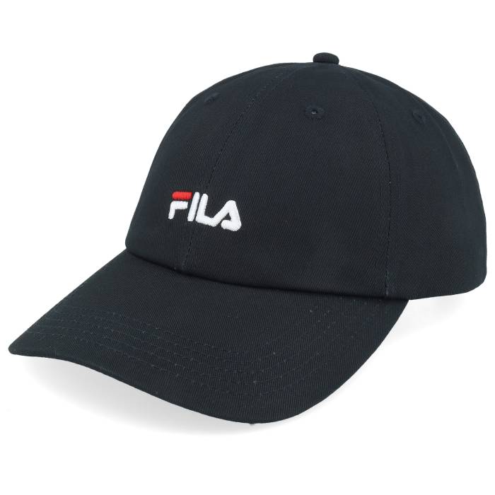 フィラ Fila 【 Faridokt With Small Logo Black Dad Cap Men Black 】 ロゴ 黒色 ブラック キャップ 帽子 バッグ 小物 ブランド雑貨 帽子 メンズ帽子 キャップ メンズ 黒色 ブラック