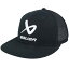 Bauer 【 Core Flat Brim Black Trucker Men Black 】 コア 黒色 ブラック トラッカー バッグ 小物 ブ..
