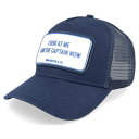 John Hatter & Co 【 Look At Me Navy Trucker Men Blue 】 紺色 ネイビー トラッカー バッグ 小物 ブランド雑貨 帽子 メンズ帽子 キャップ メンズ 青色 ブルー