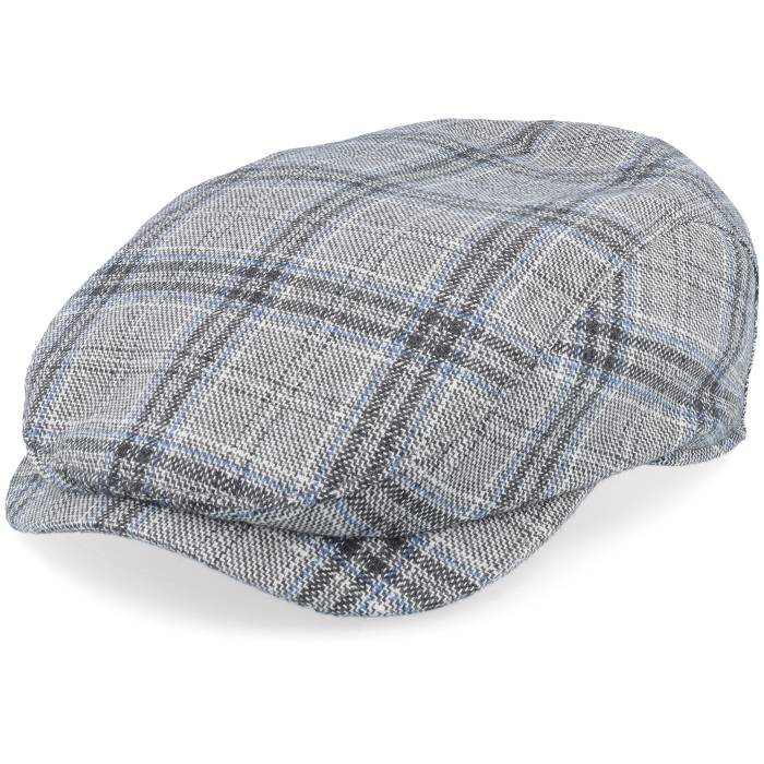 �� Ivy Contemporary Cap Grey Flat Cap Men Grey �� ����å� ˹�� ���� ���졼 �Хå� ��ʪ ...