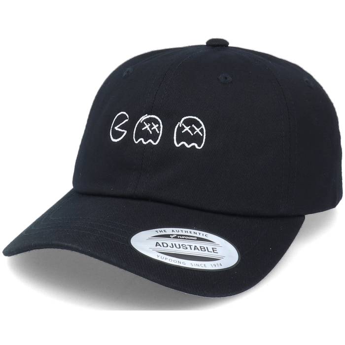 Abducted 【 Arcade Classic Black Dad Cap Men Black 】 クラシック 黒色 ブラック キャップ 帽子 バッグ 小物 ブランド雑貨 帽子 メンズ帽子 キャップ メンズ 黒色 ブラック