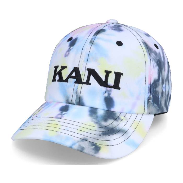 カールカナイ Karl Kani 【 Retro Tie Dye Cap Multicolor Adjustable Men 】 レトロ ネクタイ キャップ 帽子 バッグ 小物 ブランド雑貨 帽子 メンズ帽子 キャップ メンズ