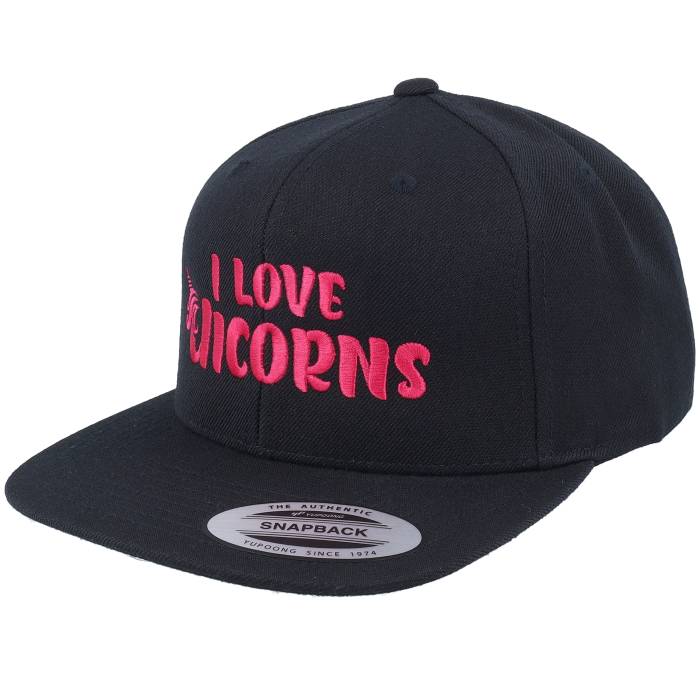 ブランド名Unicorns性別Men(メンズ)商品名I Love Black Snapbackカラー・Black
