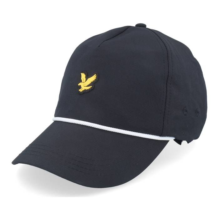 ライルアンドスコット Lyle & Scott 【 Golf Cap Jet Black Adjustable Men Black 】 golf ゴルフ キャップ 帽子 黒色 ブラック バッグ 小物 ブランド雑貨 帽子 メンズ帽子 キャップ メンズ 黒色 ブラック