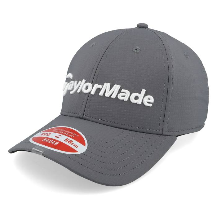 【★スーパーSALE★12/11深夜2時迄】Taylor Made 【 Radar Hat Grey Adjustable Men Grey 】 レイダー 灰..