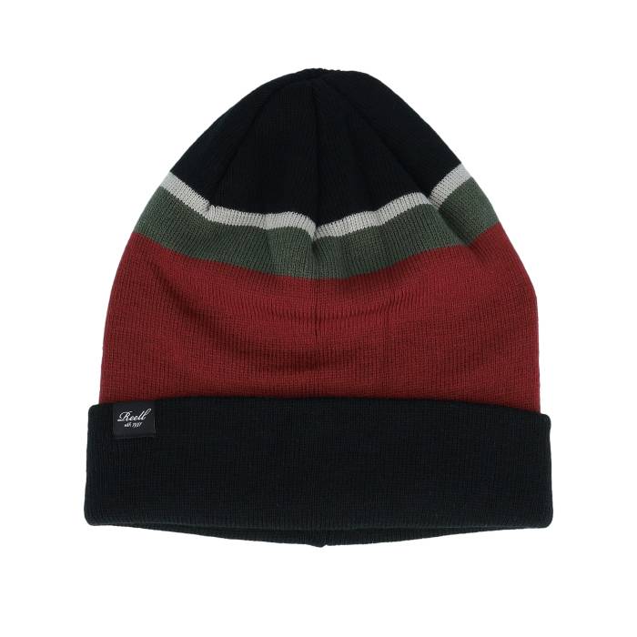 ブランド名Reell性別Men(メンズ)商品名Striped Beanie Dark Grey Cuff