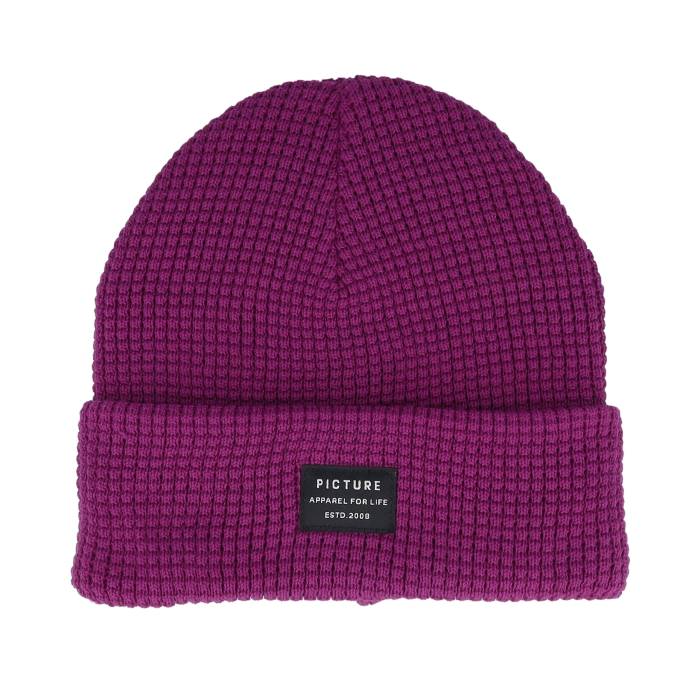 Picture �� York Beanie Purple Wine Cuff Men Purple �� ����å� ˹�� Purple �硦�ѡ��ץ� �Хå� ��ʪ �֥��ɻ��� ˹�� ���˹�� �˥å�˹ ��� Purple �硦�ѡ��ץ�