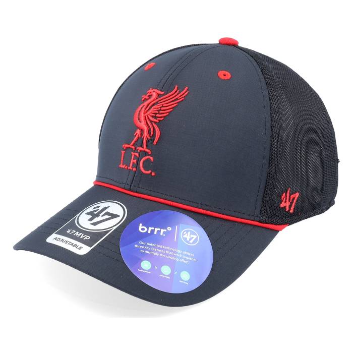 フォーティーセブンブランド 47 Brand 【 Liverpool Brrr Mesh Pop '47 Mvp Black Trucker Men Black 】 黒色 ブラック トラッカー バッグ 小物 ブランド雑貨 帽子 メンズ帽子 キャップ メンズ 黒色 ブラック