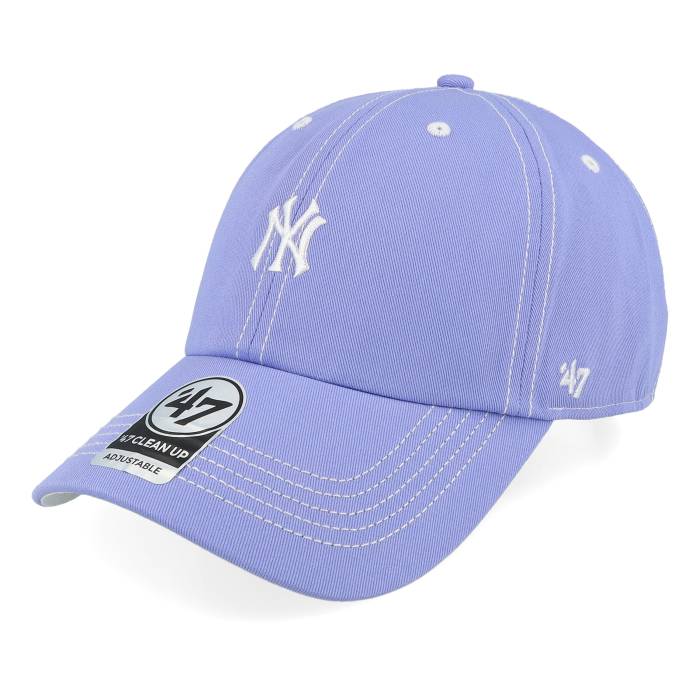 フォーティーセブンブランド 47 Brand 【 New York Yankees Mlb Stitch Br Cleanup Purple Adjustable Men Purple 】 ヤンキース Purple 紫・パープル バッグ 小物 ブランド雑貨 帽子 メンズ帽子 キャップ メンズ Purple