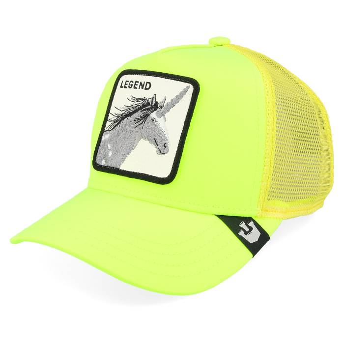 Goorin Bros. 【 Kids Little Legend Yellow A-Frame Trucker Kids Yellow 】 Legend レジェンド yello..