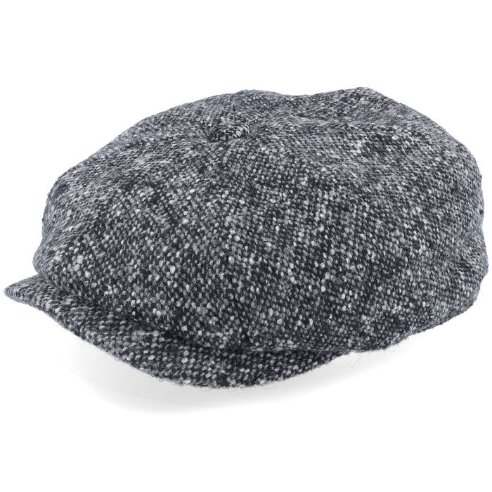 ���ƥåȥ��� Stetson �� Hatteras Donegal Grey Flat Cap Men Grey �� ���� ���졼 ����å�...
