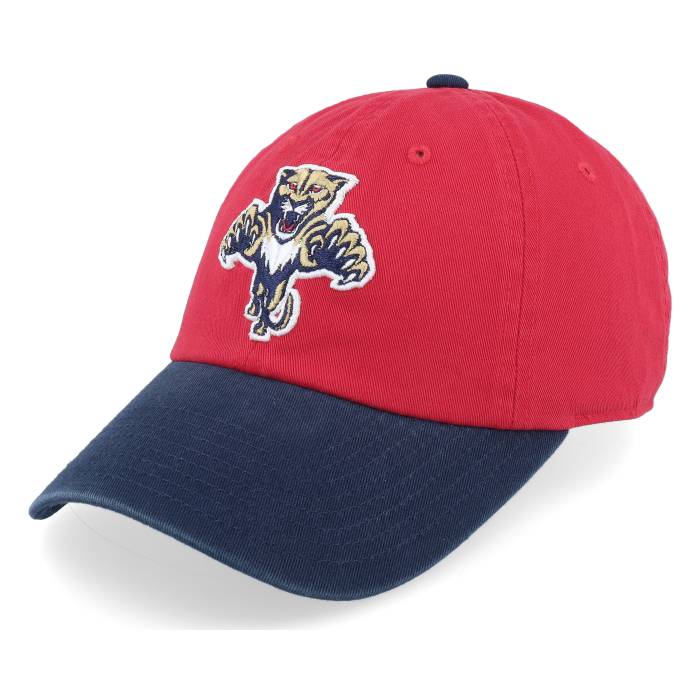 【★スーパーSALE★3/11深夜2時迄】アメリカンニードル American Needle 【 Florida Panthers Blue Line Red/Navy Dad Cap Men Red 】 フロリダ パンサーズ 青色 ブルー キャップ 帽子 バッグ 小物 ブランド雑貨 帽子 メンズ帽子 キャップ メンズ Red