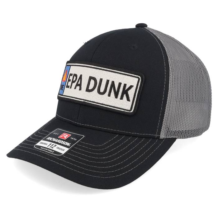アイコニック Iconic 【 Epa Dunk Registreringsskylt Black/Charcoal Trucker Men Black 】 ダンク ト..