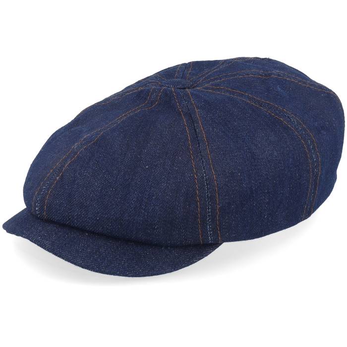 ステットソン Stetson  デニム キャップ 帽子 メンズ 青色 ブルー
