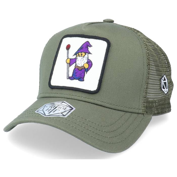 Critiql Hit  Purple 紫・パープル olive オリーブ トラッカー メンズ green 緑・グリーン