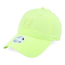 スニケスで買える「ニューエラ New Era 【 New York Yankees Womens Nylon 9Twenty Light Neon Green Dad Cap Women Green 】 ヤンキース レディース ナイロン green 緑・グリーン キャップ 帽子 バッグ 小物 ブランド雑貨 帽子 レディース」の画像です。価格は22,600円になります。