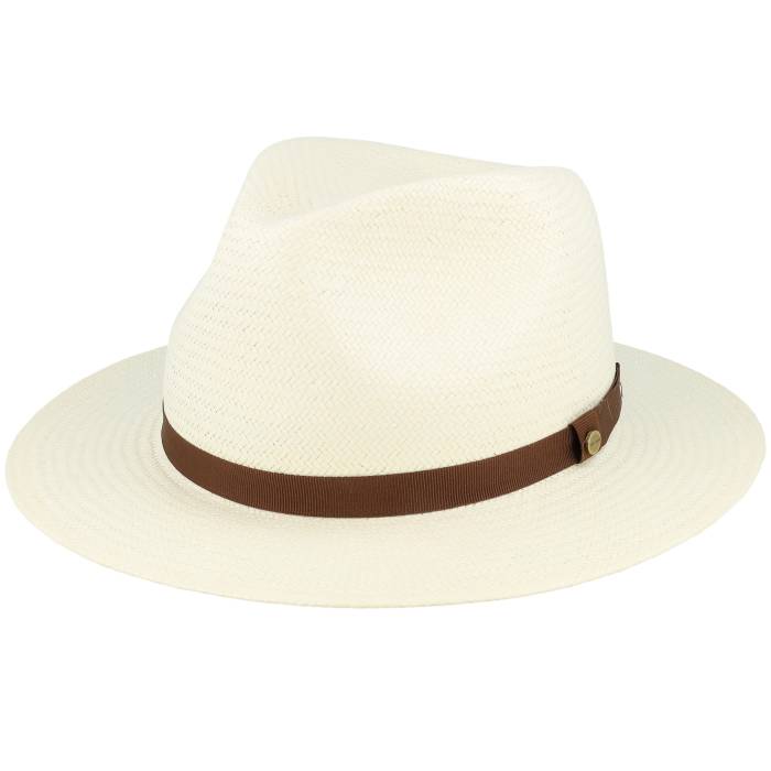ステットソン Stetson 【 Toyo Bleached Traveller Men White 】 バッグ 小物 ブランド雑貨 帽子 メンズ帽子 ハット メンズ 白色 ホワイト