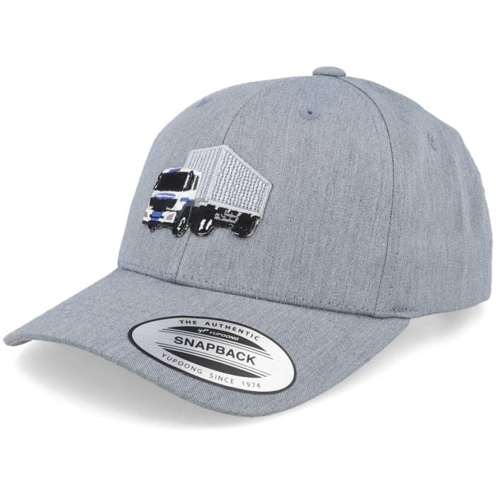 ˥㤨Kiddo Cap  Truck Container Heather Grey Adjustable Kids Grey  heather إ  졼 å ٥ӡ ޥ˥ƥ åեå ˹ å ˥ å  졼פβǤʤ19,500ߤˤʤޤ