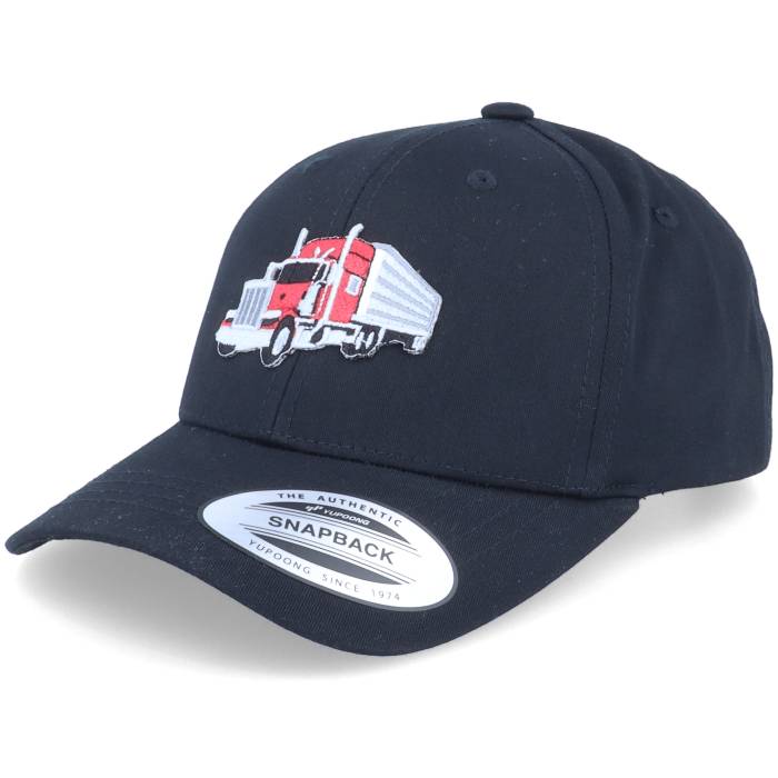 ˥㤨Kiddo Cap  Kids Semi Truck Trailer Black Adjustable Kids Black   ֥å å ٥ӡ ޥ˥ƥ åեå ˹ å ˥ å  ֥åפβǤʤ20,400ߤˤʤޤ
