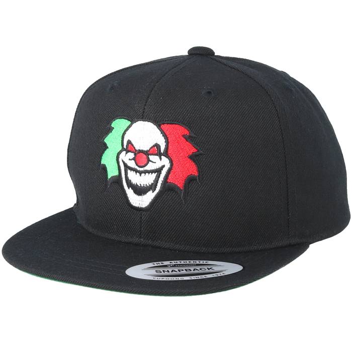 ブランド名Kiddo Cap性別Kids(ジュニア キッズ)商品名Kids Clown Black Snapbackカラー・Black