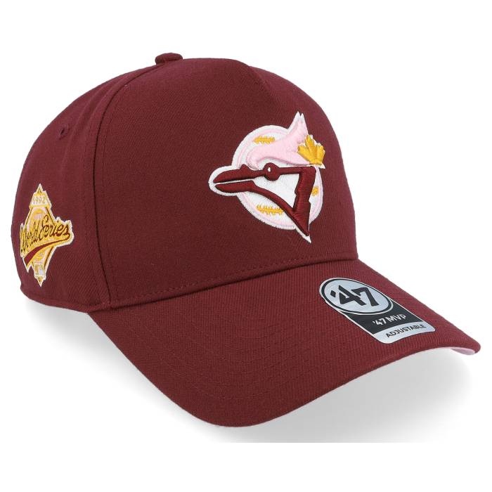 ˥㤨֥եƥ֥֥ 47 Brand  Hatstore Exclusive X Toronto Blue Jays World Dark Maroon A-Frame Adjustable Men Red  ȥ Ŀ ֥롼 ޥ롼 Хå ʪ ֥ɻ ˹ ˹ åספβǤʤ20,900ߤˤʤޤ