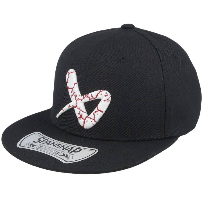 Bauer �� Kids Crackle Cap Black Snapback Kids Black �� ����å� ˹�� ���� �֥�å� Snapback ���ʥåץХå� �Хå� ���å� �٥ӡ� �ޥ��˥ƥ� ���å��ե��å���� ˹�� ����å� ����˥� ���å� ���� ��