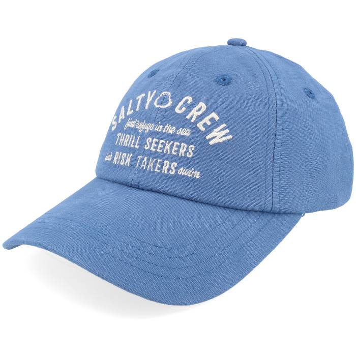ソルティークルー Salty Crew 【 Night Bite Bluestone Dad Cap Men Blue 】 ナイト キャップ 帽子 バ..
