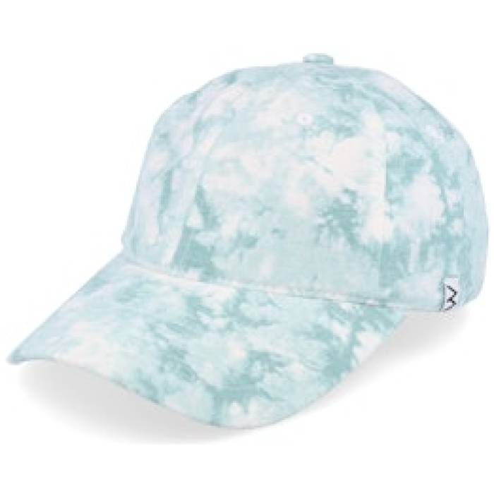 Wei 【 Wega Tie Dye Mint/White Mom Cap Women 】 ネクタイ キャップ 帽子 バッグ 小物 ブランド雑貨 帽子 レディース帽子 キャップ レディース