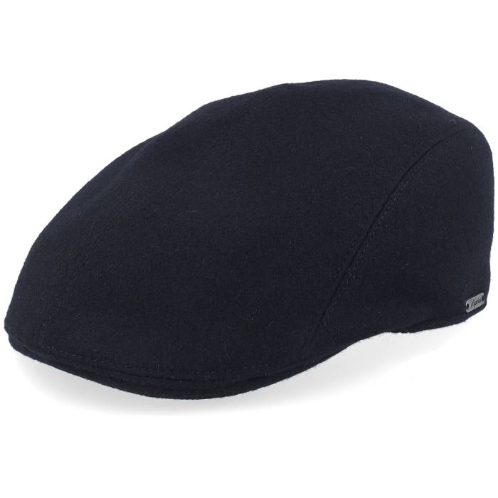 �� Ivy Modern Cap Black Flat Cap Men Black �� ����� ����å� ˹�� ���� �֥�å� �Хå� ��ʪ...