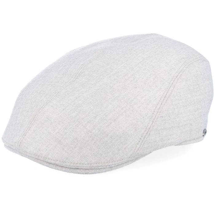 �� Ivy Modern Cap Off White Melange Flat Cap Men White �� ����� ����å� ˹�� ��...