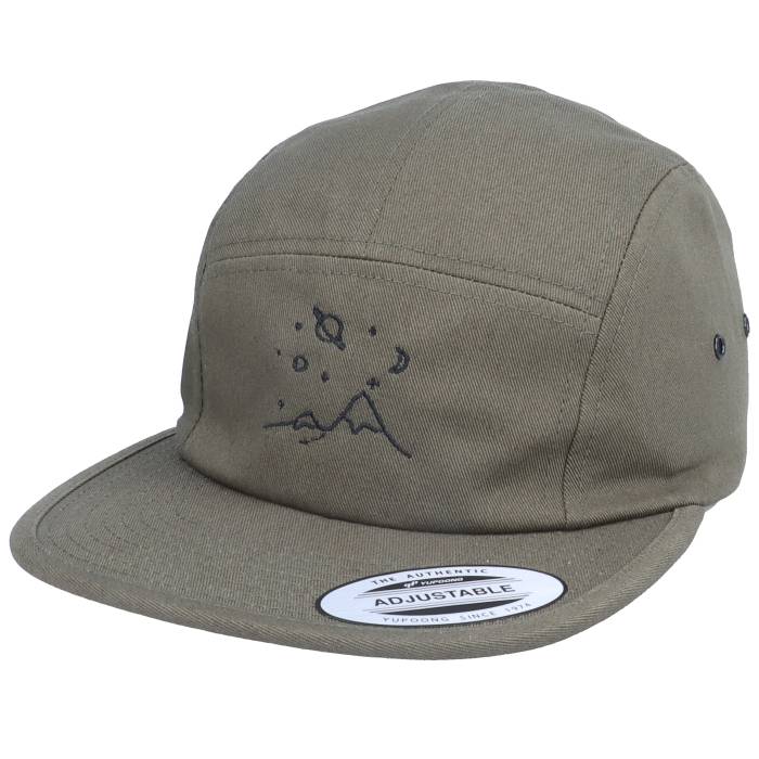 Abducted 【 Mountain Space Gazing Olive 5-Panel Men Green 】 olive オリーブ バッグ 小物 ブランド雑貨 帽子 メンズ帽子 キャップ メンズ green 緑・グリーン(4.0)