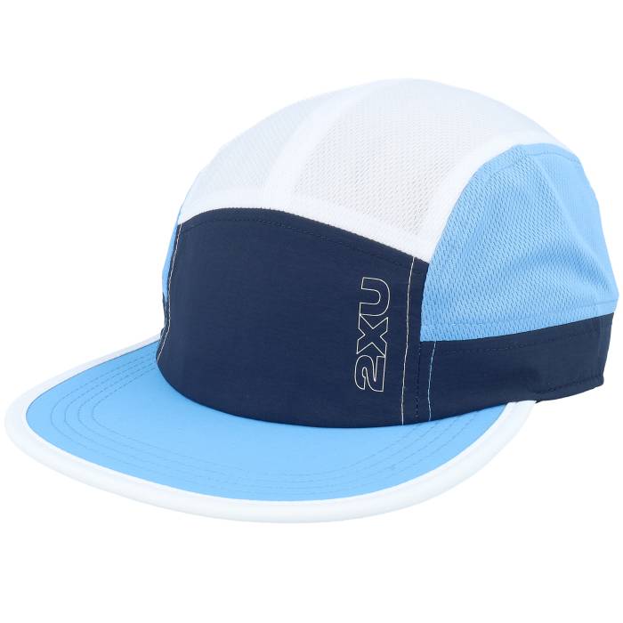 ツータイムズユー 2Xu 【 Light Speed Cap Midnight/Azure Blue 5-Panel Men Blue 】 Speed スピード キャップ 帽子 青色 ブルー バッグ 小物 ブランド雑貨 帽子 メンズ帽子 キャップ メンズ 青色 ブルー